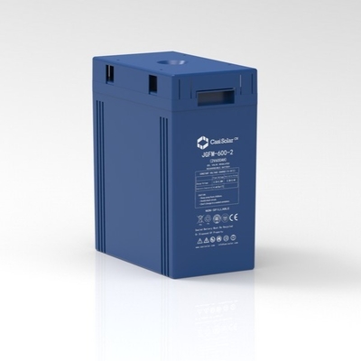 Lead Acid 2v 600ah Deep Cycle Gel Battery For Solar Energy Storage