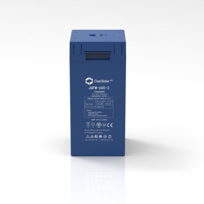 Lead Acid 2v 600ah Deep Cycle Gel Battery For Solar Energy Storage