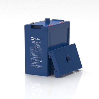 Lead Acid 2v 600ah Deep Cycle Gel Battery For Solar Energy Storage